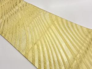 斜線模様織出し袋帯